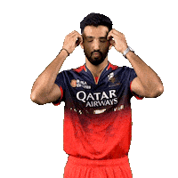 Happy Dance Sticker by Royal Challengers Bengaluru