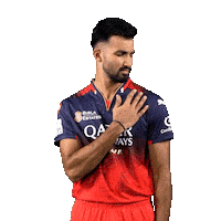 Happy Dance Sticker by Royal Challengers Bengaluru