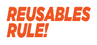 RenomeCo reuse reusables reusables rule Sticker