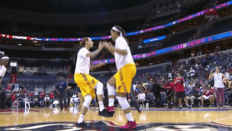 indiana fever GIF by WNBA