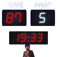 5 Away Sticker