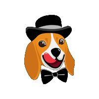Dog Dogfood Sticker by Mister Puss
