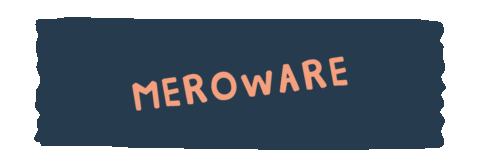 Tape Decoration Sticker by Meroware