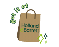 Paper Bag Shopping Sticker by Holland & Barrett