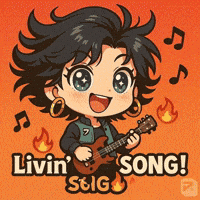 Hype Guitar GIF by Persona