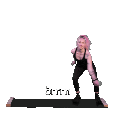 Fitness Workout Sticker by Brrrn