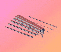 color wave GIF by gfaught