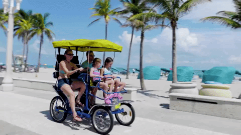 Beach Bike GIF by VISIT FLORIDA