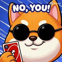 Blue Background Sunglasses GIF by BONK