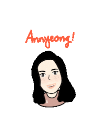 Girl Hello Sticker