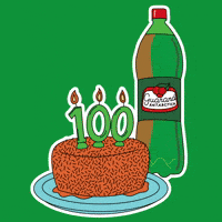 Happy Bday GIF by Guaraná Antarctica
