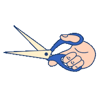 Nuzky Sticker by Učitelnice