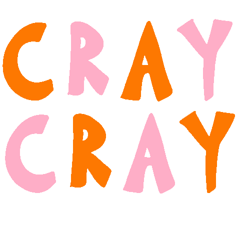Cray Cray Barbsiegraphy Sticker