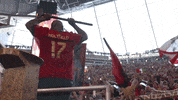 mercedes-benz stadium fans GIF by Atlanta United