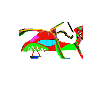 Art Flying Sticker by A Reason To Feel
