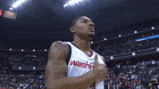 bless up washington wizards GIF by NBA