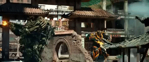 age of extinction transformers GIF