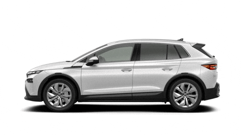 Elroq Moon White GIF by Škoda Global