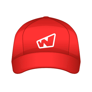 Red Hat Sticker by Webtraders