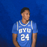 Confused Byu Basketball GIF by BYU Cougars