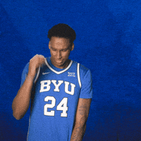 Oh My Surprise GIF by BYU Cougars