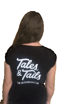 dog jump Sticker by Tales&Tails