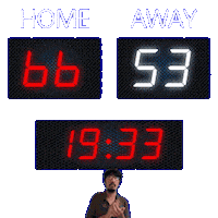 53 Away Sticker