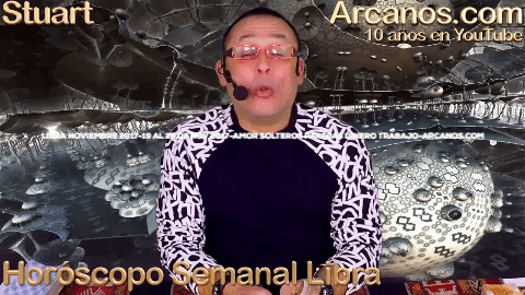 horoscopo semanal libra GIF by Horoscopo de Los Arcanos