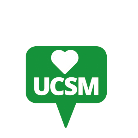 Cato Love Sticker by UCSM