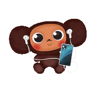 Cartoon Phone Sticker