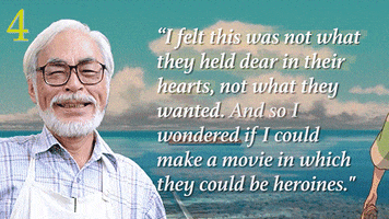 studio ghibli animation GIF by Cartoon Hangover