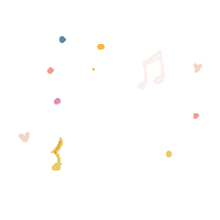 adelphiephie music fun relax enjoy Sticker