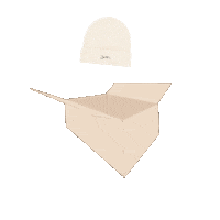 Blastedshop streetwear collection beige basic Sticker