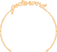 Gods Word Sticker by American Gods