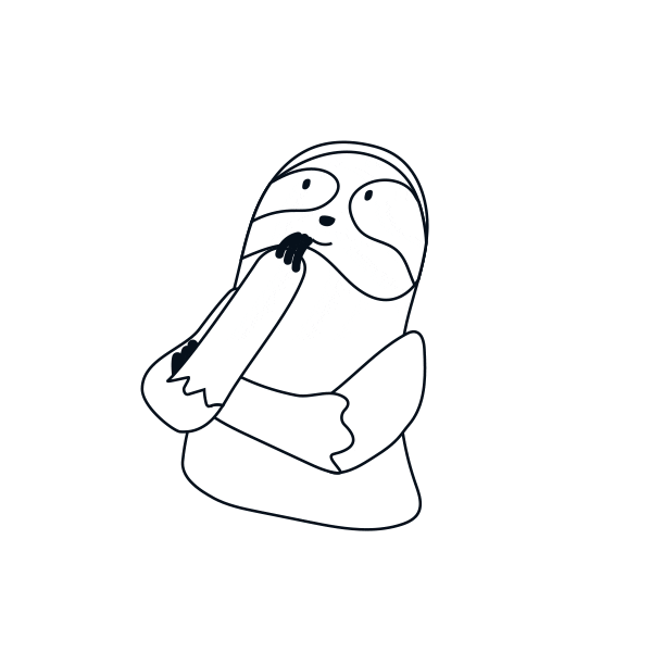 Sticker by HONGi Faultiermatratze