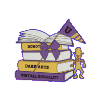 Books Sticker by SEGA