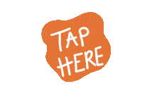 Tap Taphere Sticker by Gooch