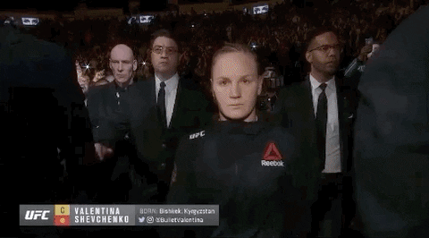 Valentina Shevchenko Sport GIF by UFC