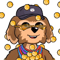Winning Number One Sticker by BoDoggos