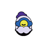 Emoji Starr Sticker by Brawl Stars