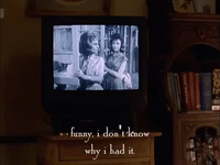 season 1 netflix GIF by Gilmore Girls 