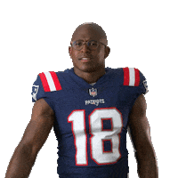 I Got You Football Sticker by New England Patriots