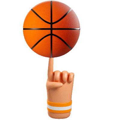 Sport Basketball Sticker by cotatsullc