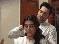 Funny Couple GIF