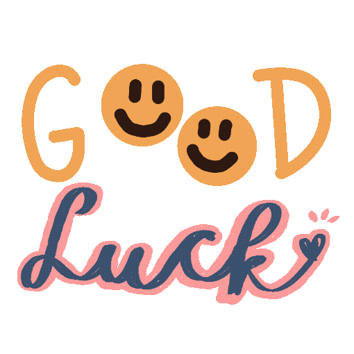 Goodluck Sticker