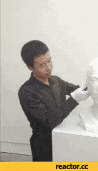 sculpture GIF