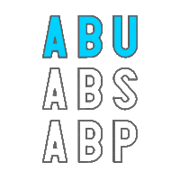 abs universidade Sticker by Aliança Bíblica Universitária do Brasil