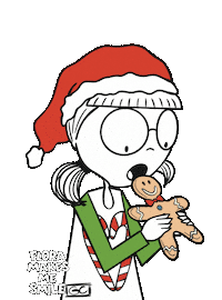 Merry Christmas Fun Sticker