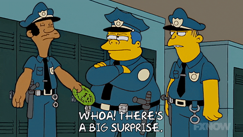 Season 18 Episode 20 GIF by The Simpsons