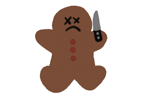 Christmas Killer Sticker